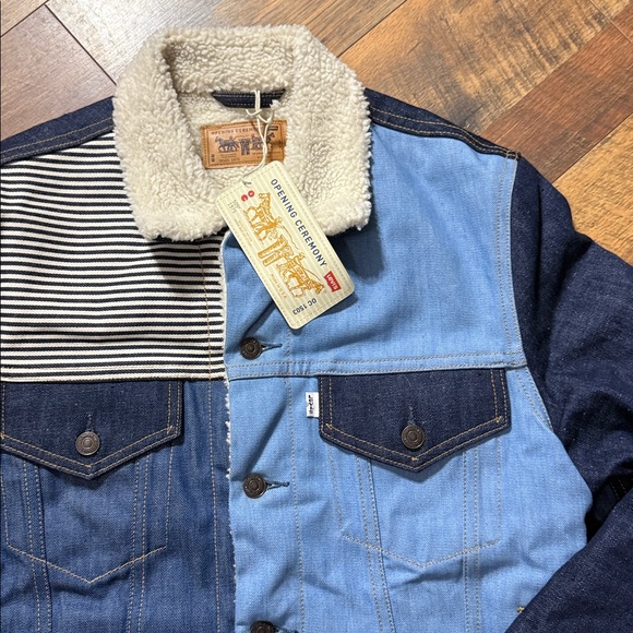 Levi's x Opening Ceremony Denim Jacket NWT, Size Medium - Picture 5 of 9